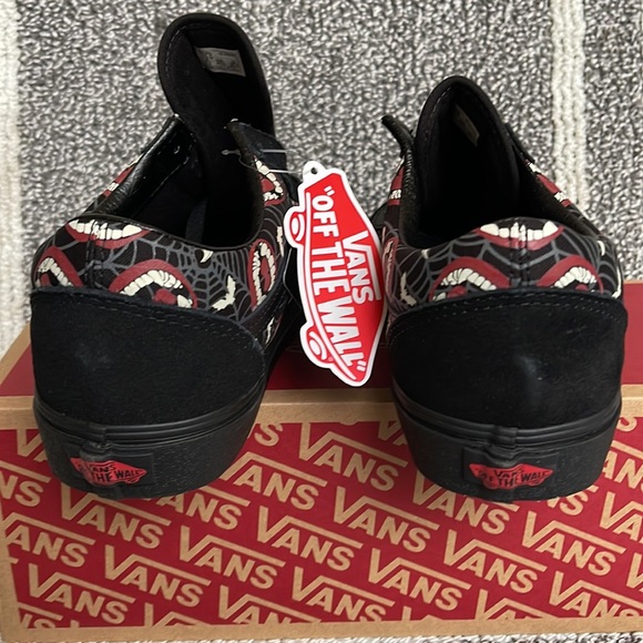 Vans Old Skool Glow Frights Black/Black WMNS - Picture 14 of 16